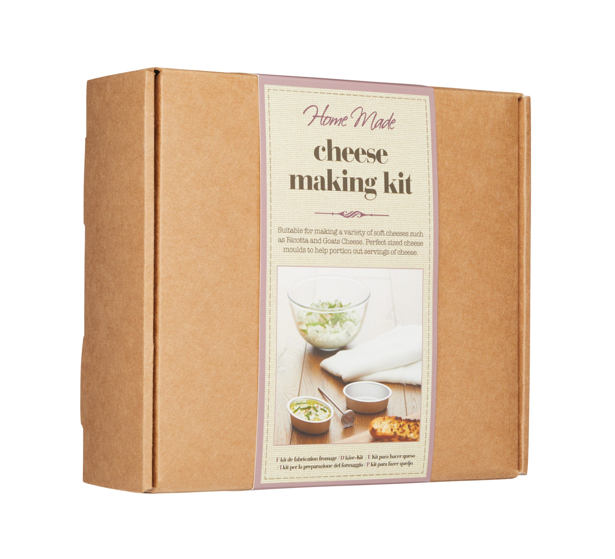 Home Made Cheese Making Kit CookServeEnjoy