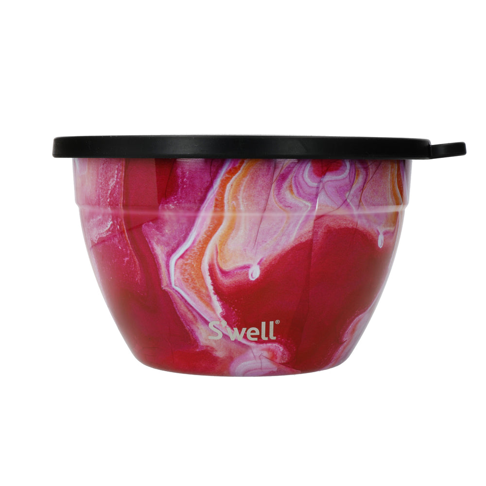 S'well Rose Agate Salad Bowl Kit, 1.9L image 1