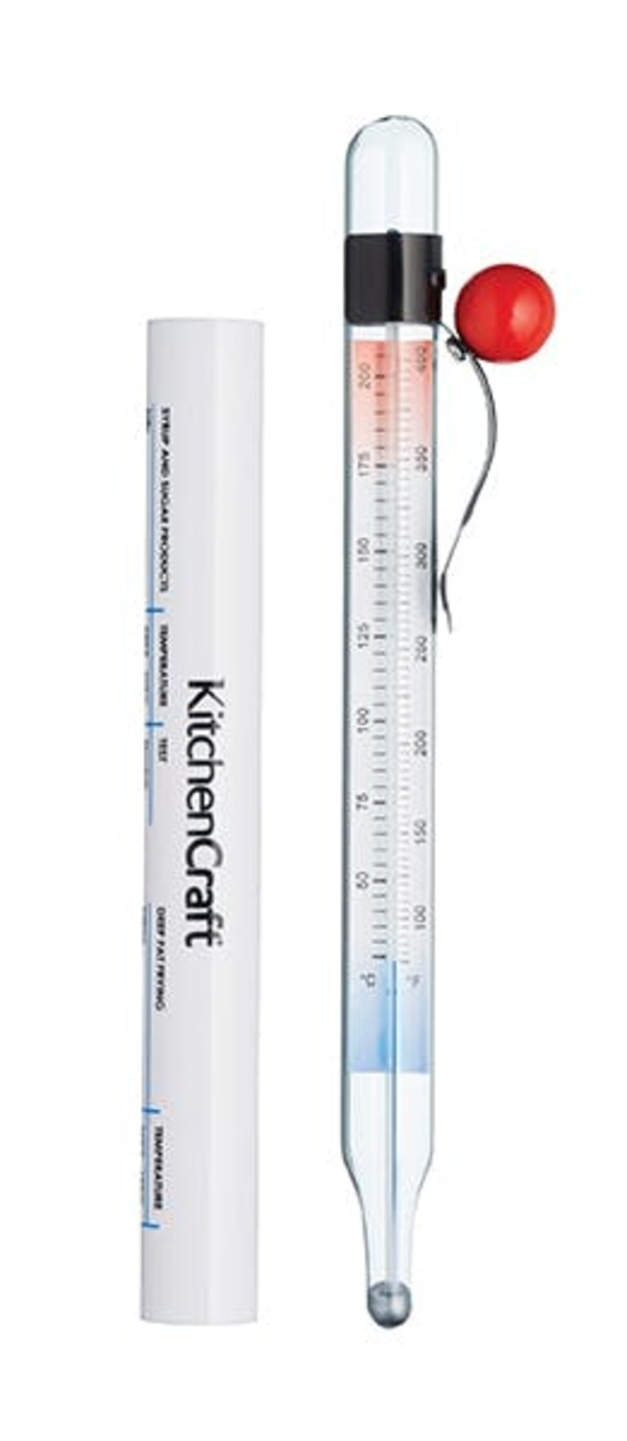 KitchenCraft Glass Thermometer image 1