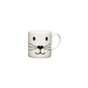 KitchenCraft 80ml Porcelain Cat Face Espresso Cup image 2