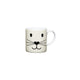 KitchenCraft 80ml Porcelain Cat Face Espresso Cup