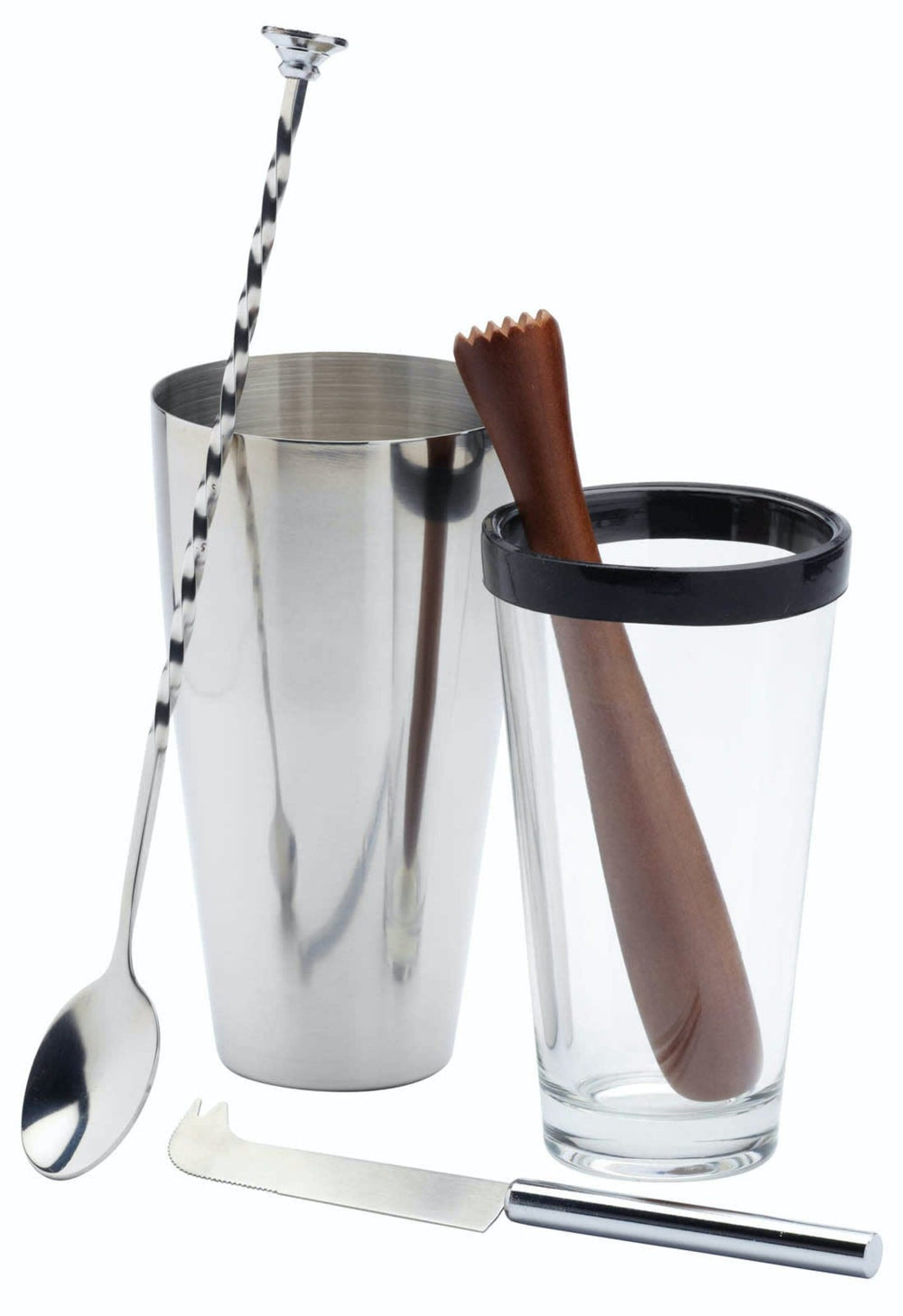 BarCraft 4 Piece Mojito Cocktail Set image 1