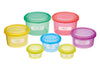 KitchenCraft Healthy Eating Stacking Portion Control Pots image 1
