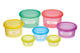 KitchenCraft Healthy Eating Stacking Portion Control Pots