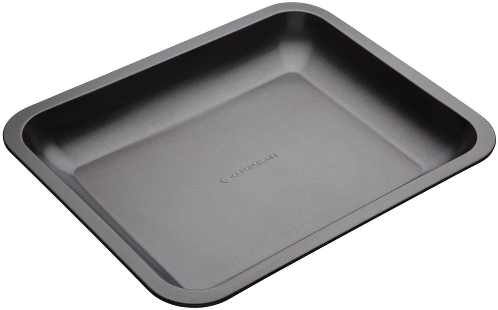 MasterClass Non-Stick Large Sloped Roasting Pan, 39cm x 31cm image 1