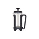 Le'Xpress Matt Black Stainless Steel 3 Cup French Press Cafetiere