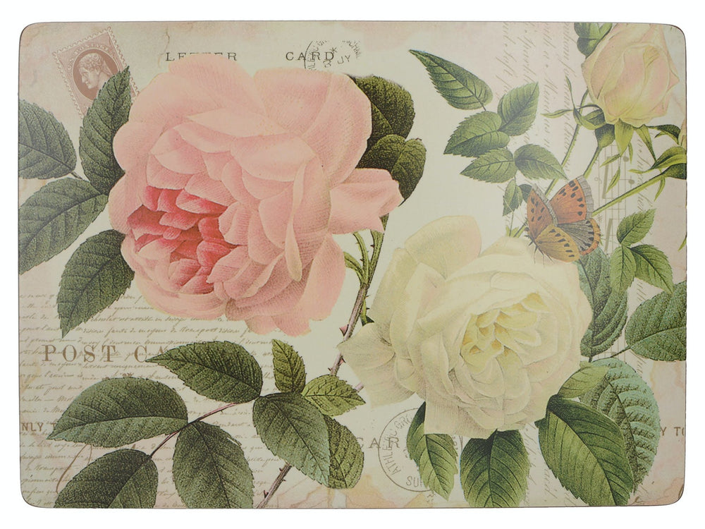 Creative Tops Rose Garden Pack Of 6 Premium Placemats image 1