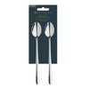MasterClass Set of 4 Stainless Steel Latte Spoons image 1