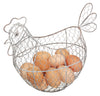 Classic Collection Wire Egg Basket image 1