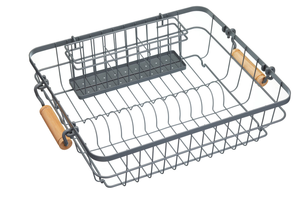 Living Nostalgia Wire Dish & Cutlery Drainer image 1