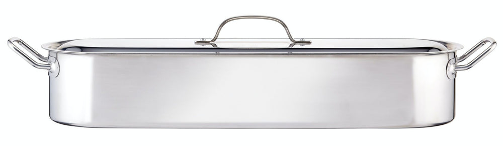 KitchenCraft Stainless Steel Fish Poacher, 60cm (24