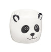 KitchenCraft Ceramic Panda-Shaped Novelty Egg Cup image 1