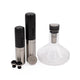 Rabbit Bundle with Electric Corkscrew, Electric Preserver Set and Pura Decanting System