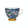 KitchenCraft China Dusk Floral 400ml Footed Mug image 1