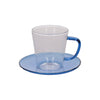 La Cafetière Colour Blue Tea Cup and Saucer image 1
