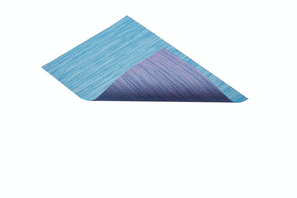 KitchenCraft Woven Reversible Blue / Purple Placemat