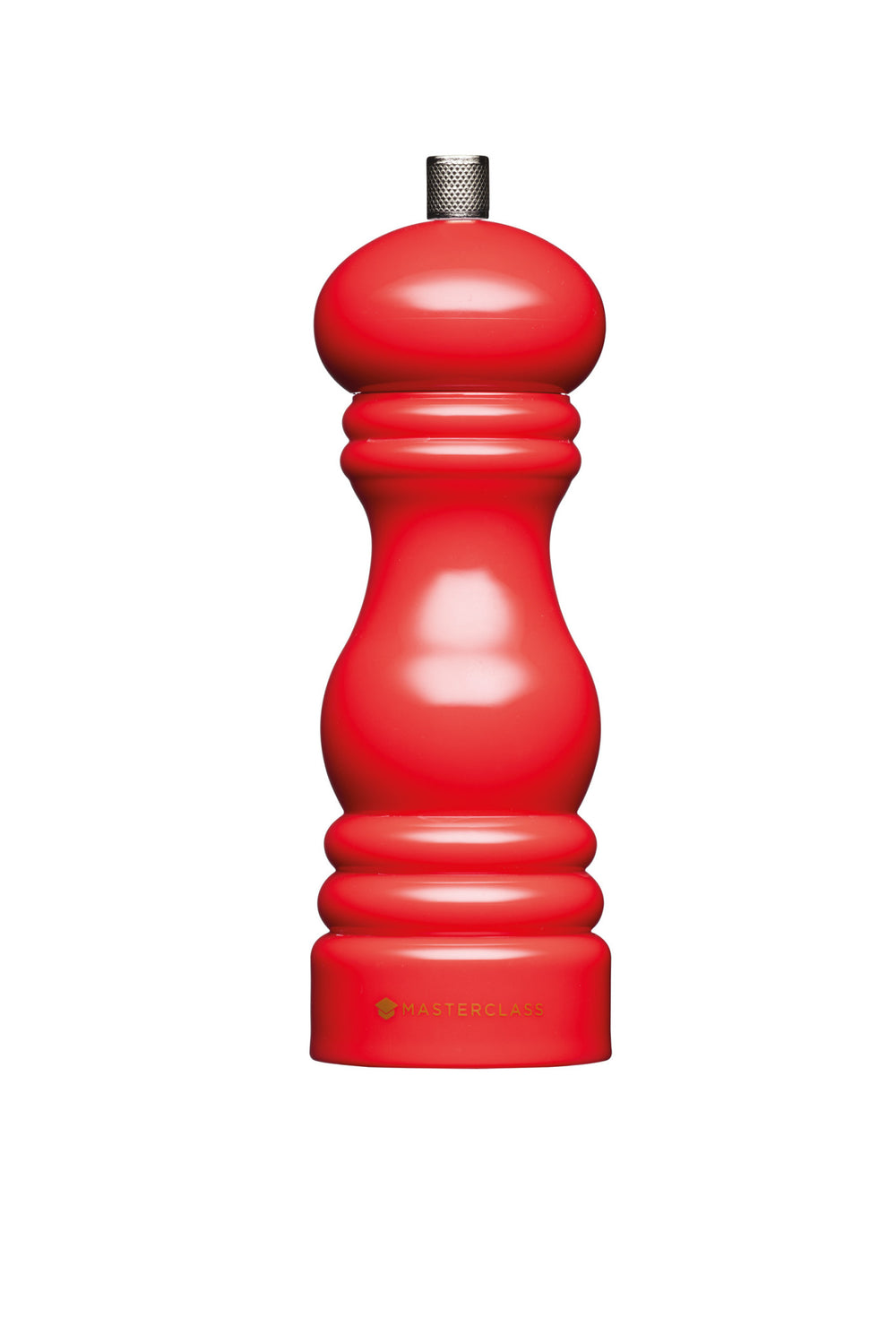 MasterClass Salt or Pepper Mill (17cm) - Red image 1
