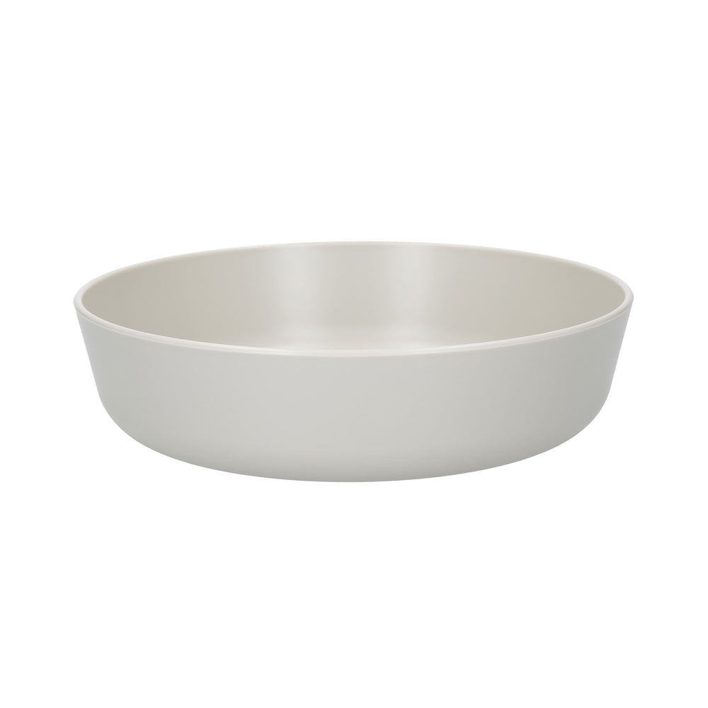 Mikasa Summer Set of 4 Recycled Plastic 18cm Shallow Bowls image 1
