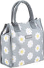 KitchenCraft 4 Litre Retro Flower Dot Lunch / Snack Cool Bag